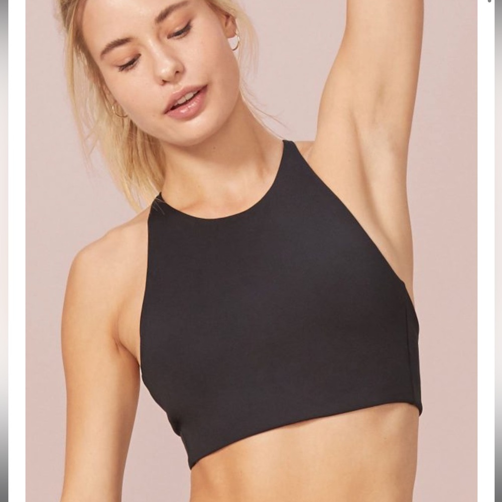 Girlfriend Collective Halter sports bra